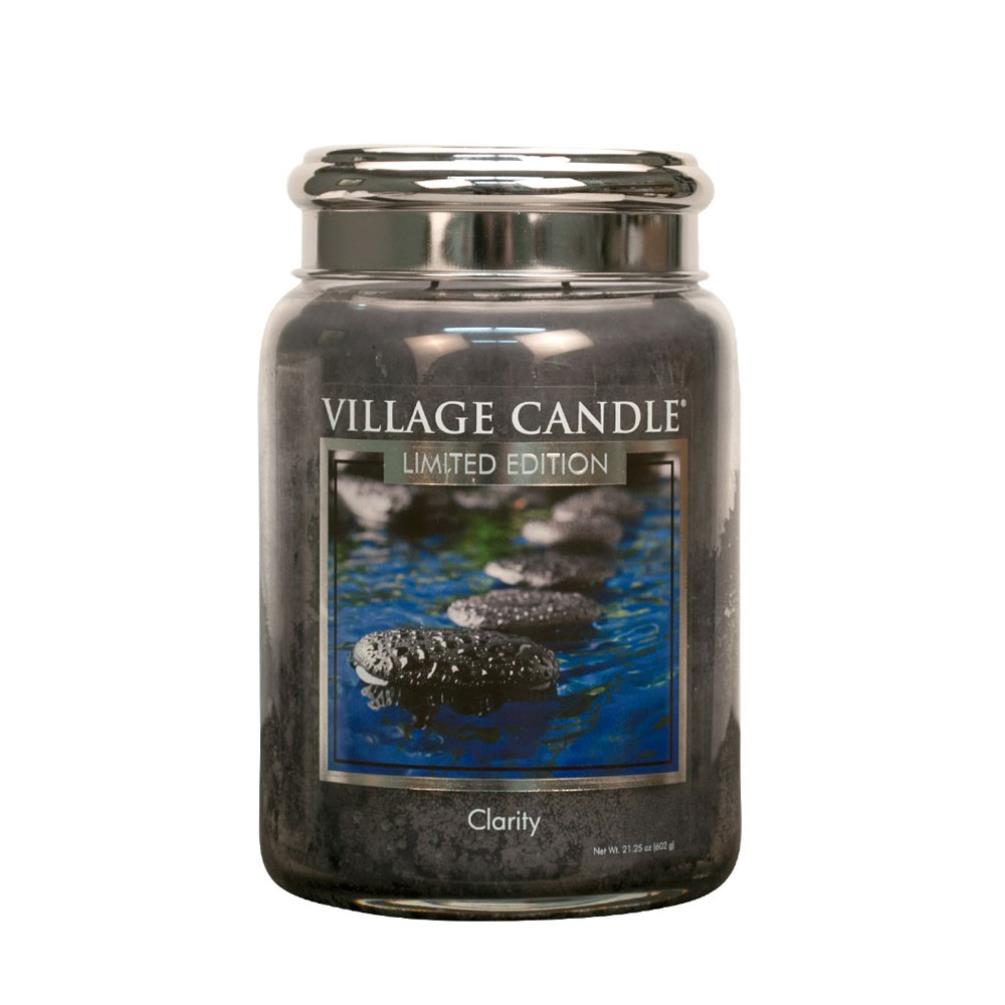 Village Candle LIMITED EDITION Clarity Large Jar £17.99